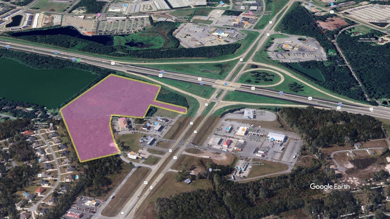 185 Brampton dr, Brunswick, GA for Sale