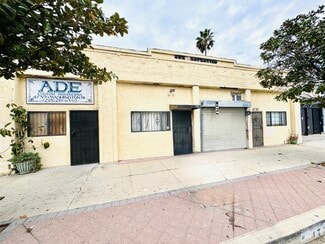 Los Angeles, CA Office/Residential - 4739 W Washington Blvd