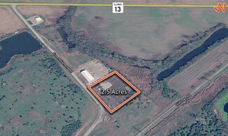 Marissa, IL Commercial Land - 1296 Green Diamond Rd