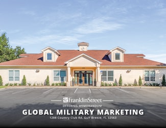 Gulf Breeze, FL Office/Residential - 1288 Country Club Rd Gulf Breeze, FL Office/Residential - 1288 Country Club Rd