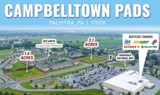 Palmyra, PA Commercial Land - Northside Dr Palmyra, PA Commercial Land - Northside Dr