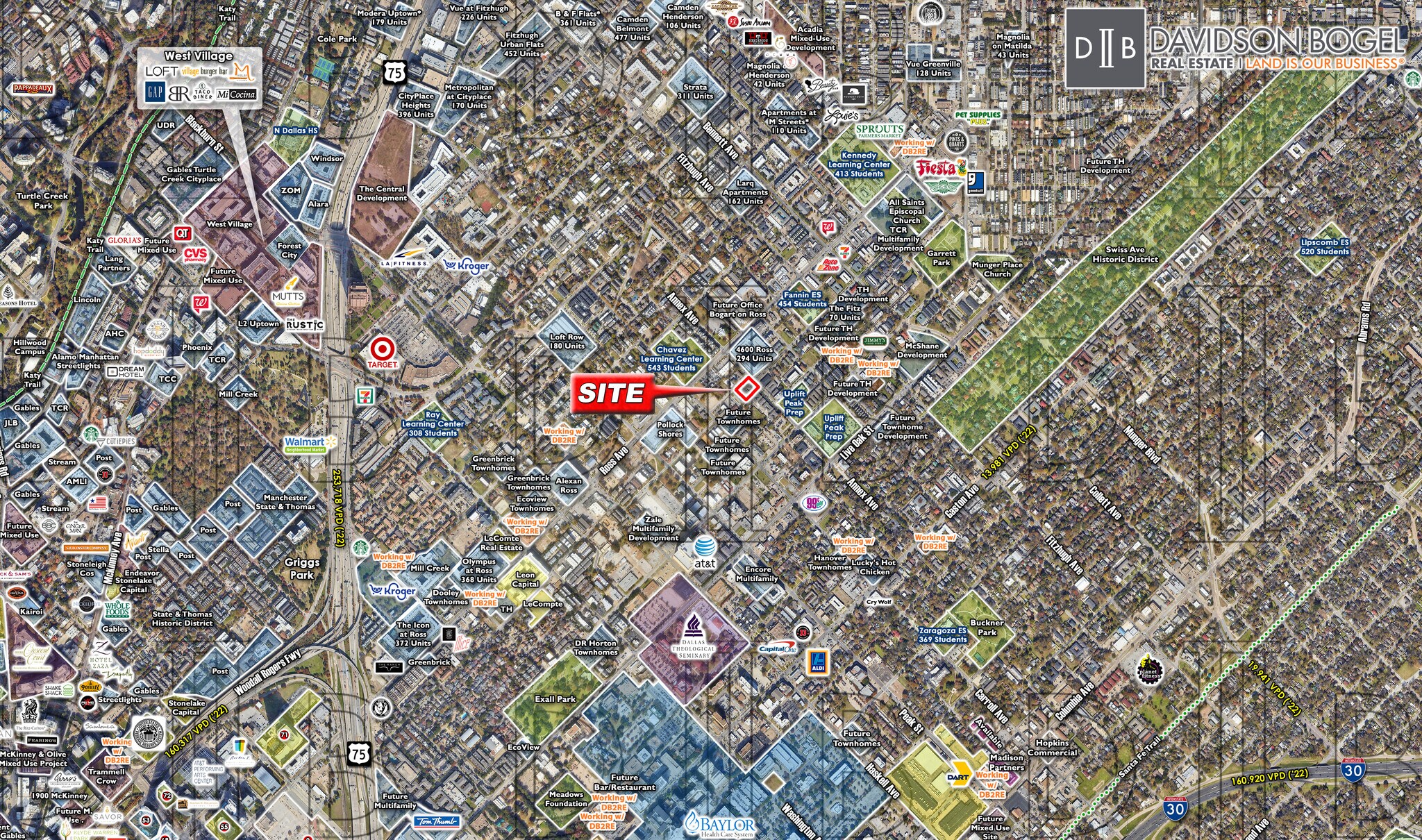 Dallas - 1535 Annex Ave., Dallas, TX for Sale