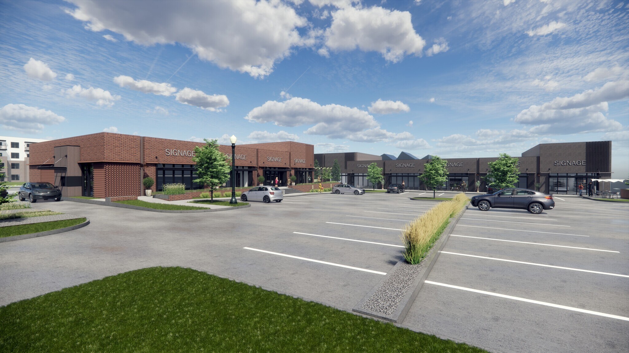 NWC of 84th St & Highway 370, Papillion, NE for Rent
