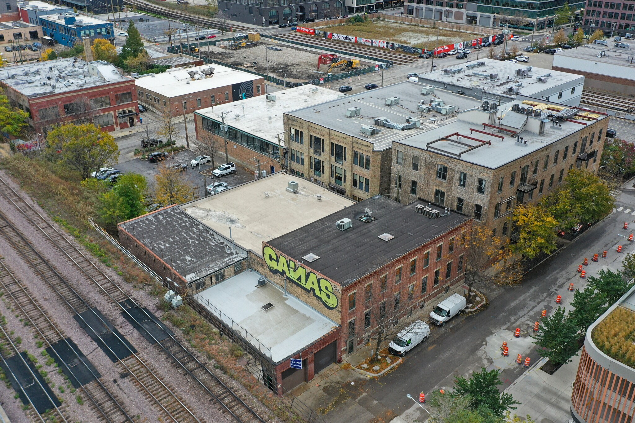 414 N Carpenter St, Chicago, IL for Rent