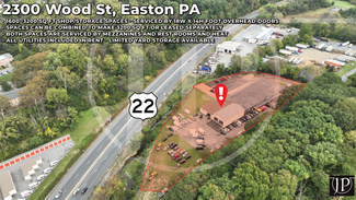 Easton, PA Retail - 2300 Wood Ave