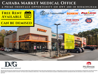 Hoover, AL Office/Medical, Retail - 5413 US 280