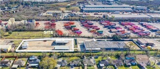 Houston, TX Commercial Land - 3635 Trailmobile Dr