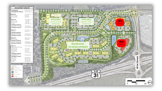 Westfield, IN Commercial Land - N. Meridian St. And 161st St.