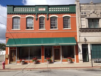 Anderson, IN Storefront Retail/Residential - 1217-1219 Meridian St