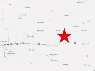 Mclean, TX Agricultural - SEC 1, BLK 2 H&GN 640 AC ABST 177