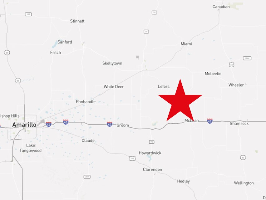 SEC 1, BLK 2 H&GN 640 AC ABST 177, Mclean, TX for Sale