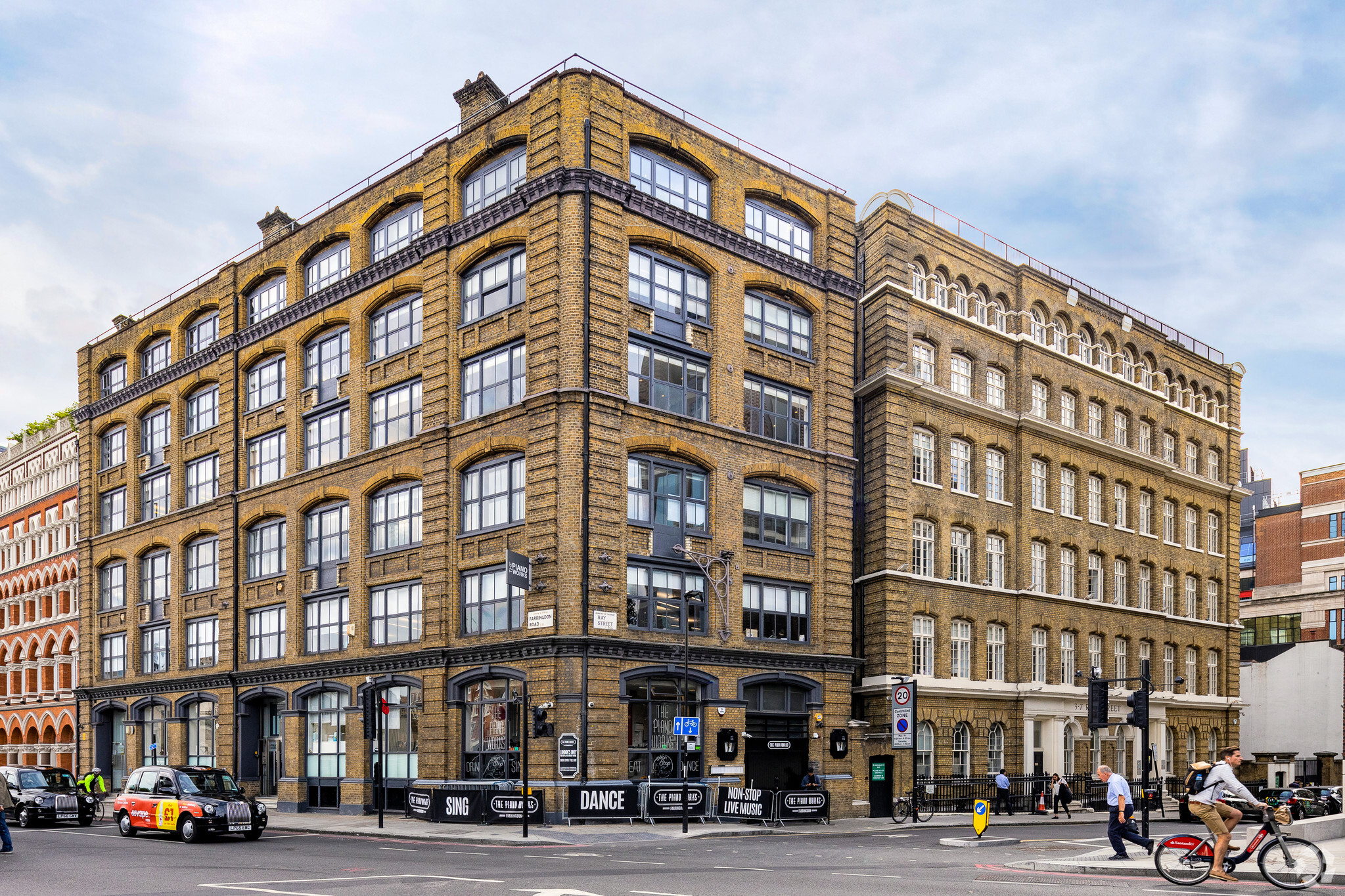 113-117 Farringdon Rd, London, LND for Sale