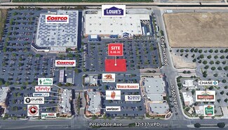 Modesto, CA Commercial Land - Pelandale @ Chapman Ave Modesto, CA Commercial Land - Pelandale @ Chapman Ave