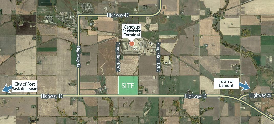 15 Range Road 203, Bruderheim, AB for Sale