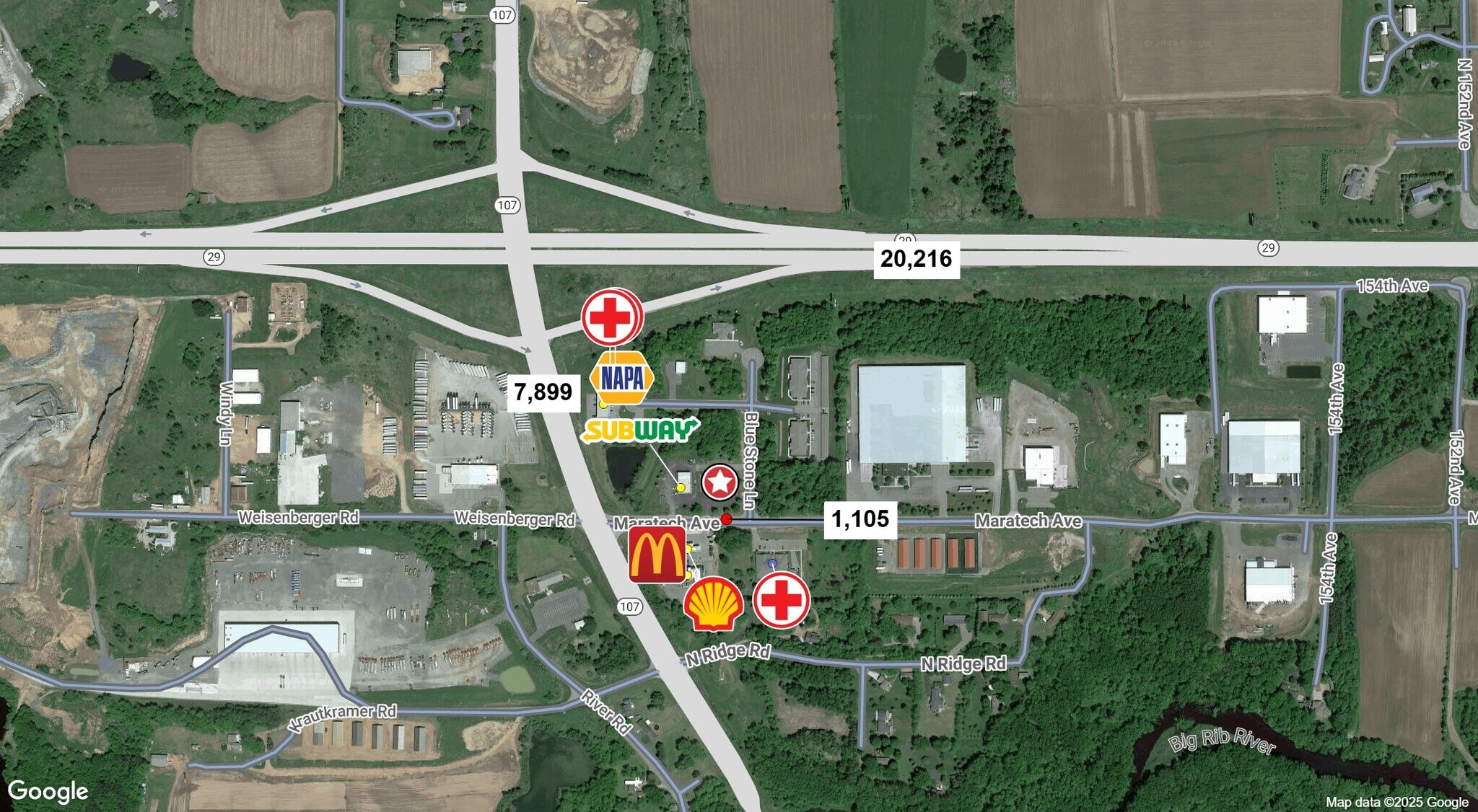 668 Maratech Ave, Marathon City, WI for Rent