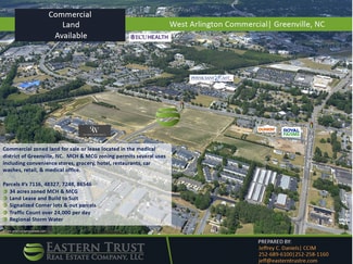 Greenville, NC Commercial - W Arlington Blvd Greenville, NC Commercial - W Arlington Blvd