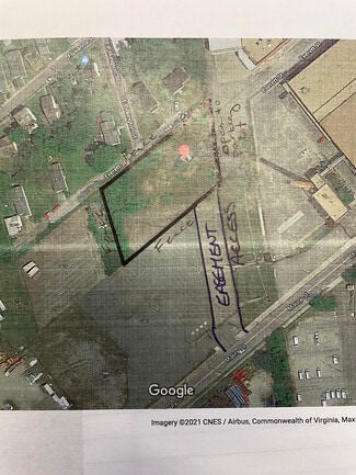 Richmond, VA Industrial Land - 2400 Everette