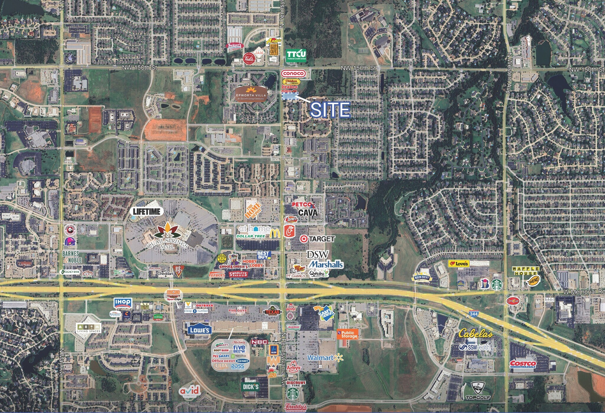 15000 N Pennsylvania Ave, Oklahoma City, OK for Rent