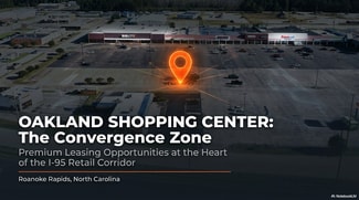 Roanoke Rapids, NC Commercial Land - 1190 Julian R Allsbrook Hwy