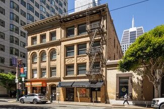 San Francisco, CA Office/Retail, Retail - 407-411 Sansome St