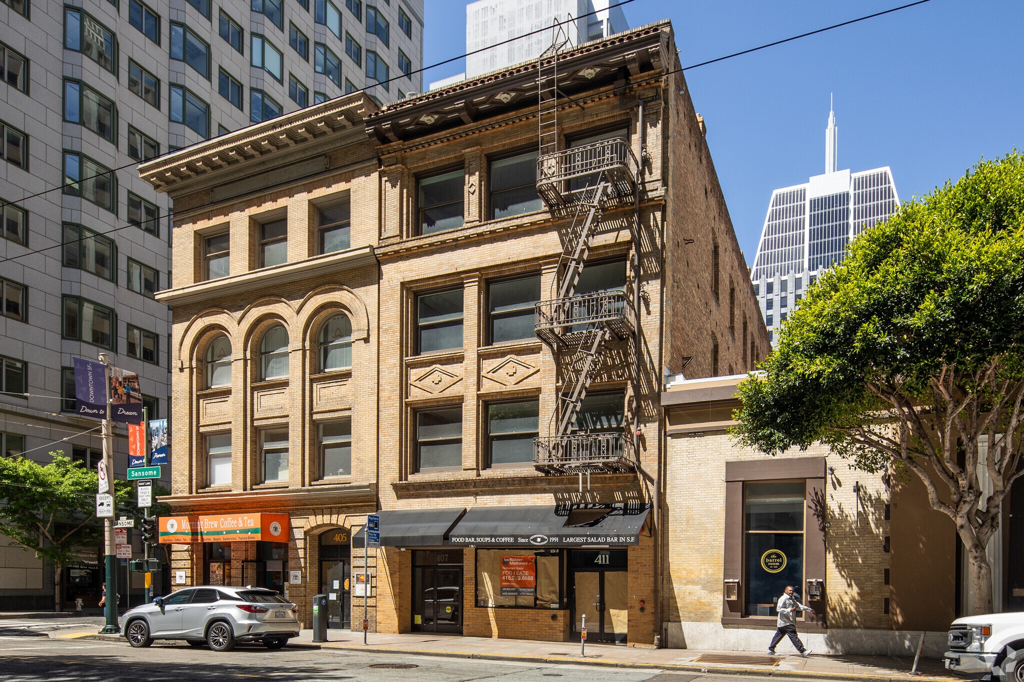 407-411 Sansome St, San Francisco, CA for Rent