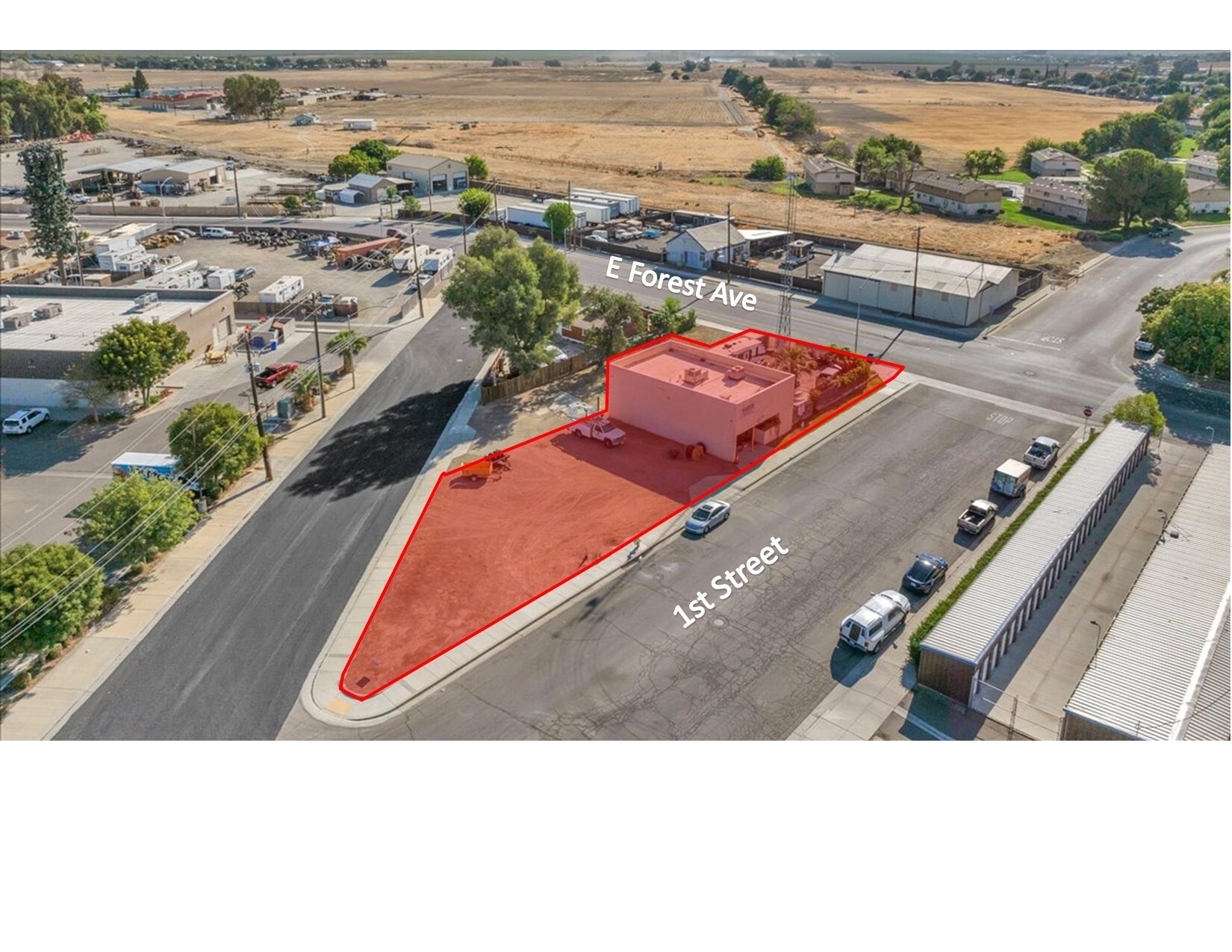 100 1st St, Coalinga, CA for Sale
