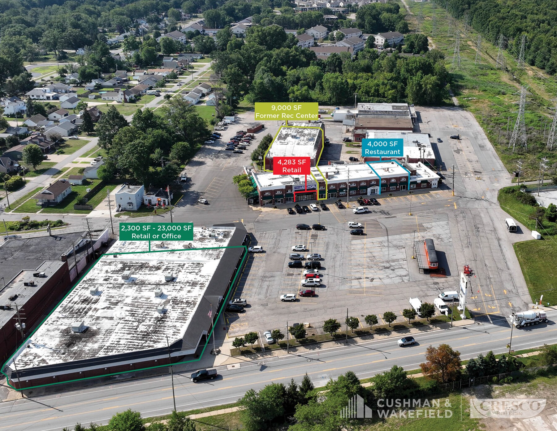 33473-33479 Lake Rd, Avon Lake, OH for Rent