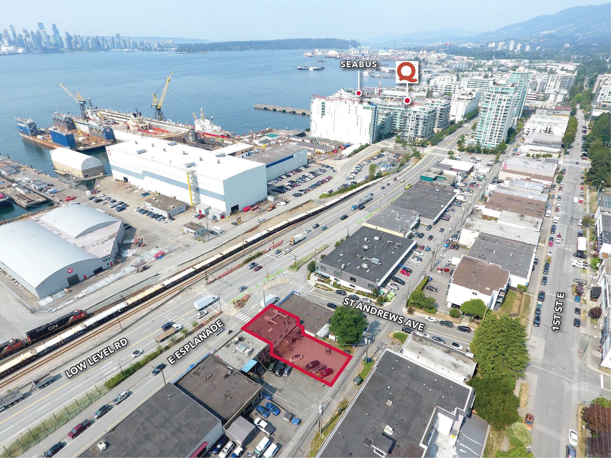 310 E Esplanade, North Vancouver, BC for Rent