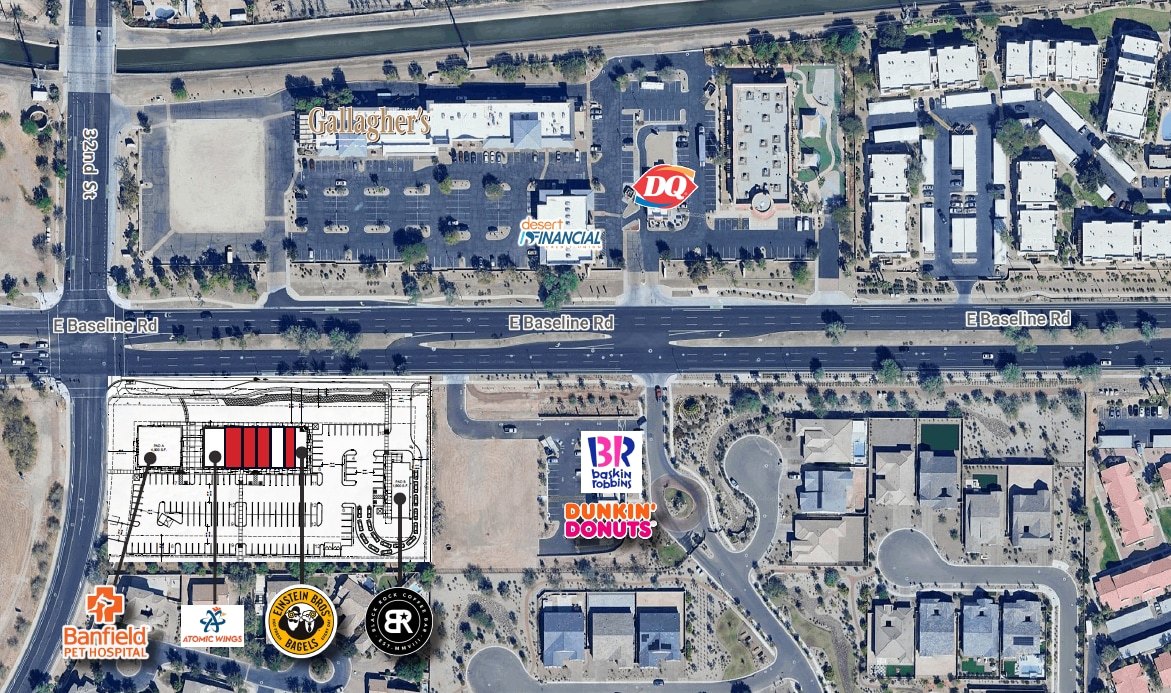 32nd St & Baseline Rd, Phoenix, AZ for Rent