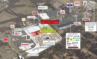 Gettysburg, PA Retail - 1115 York Rd. Rd