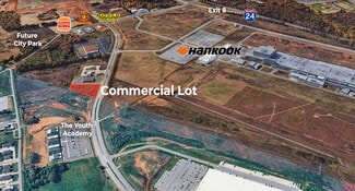 Clarksville, TN Commercial Land - 2937 International Boulevard