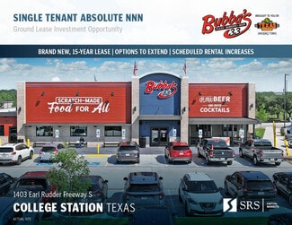 College Station, TX Freestanding - 1403 Earl Rudder Fwy S