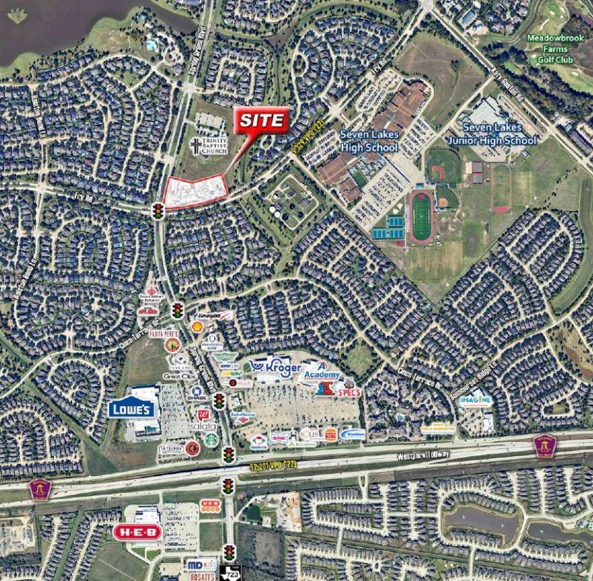 Spring Green Blvd & Fry Blvd, Katy, TX for Rent