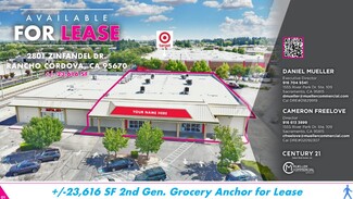 Rancho Cordova, CA Retail - 2801 Zinfandel Dr