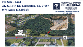 Lumberton, TX Commercial - 242 S Lhs Dr