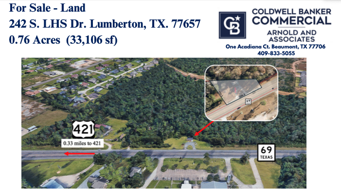 242 S Lhs Dr, Lumberton, TX for Sale