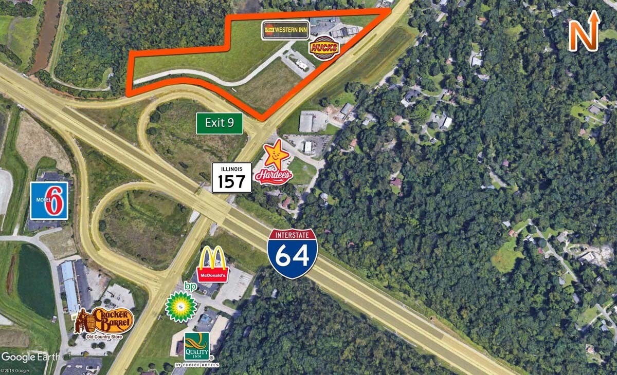 NW I-64 And IL Route 157 Interchange, Caseyville, IL for Rent