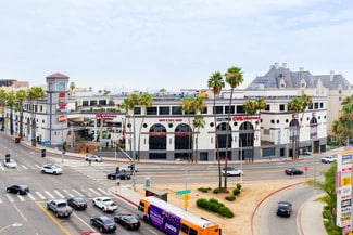 West Hollywood, CA Retail - 8000 W Sunset Blvd