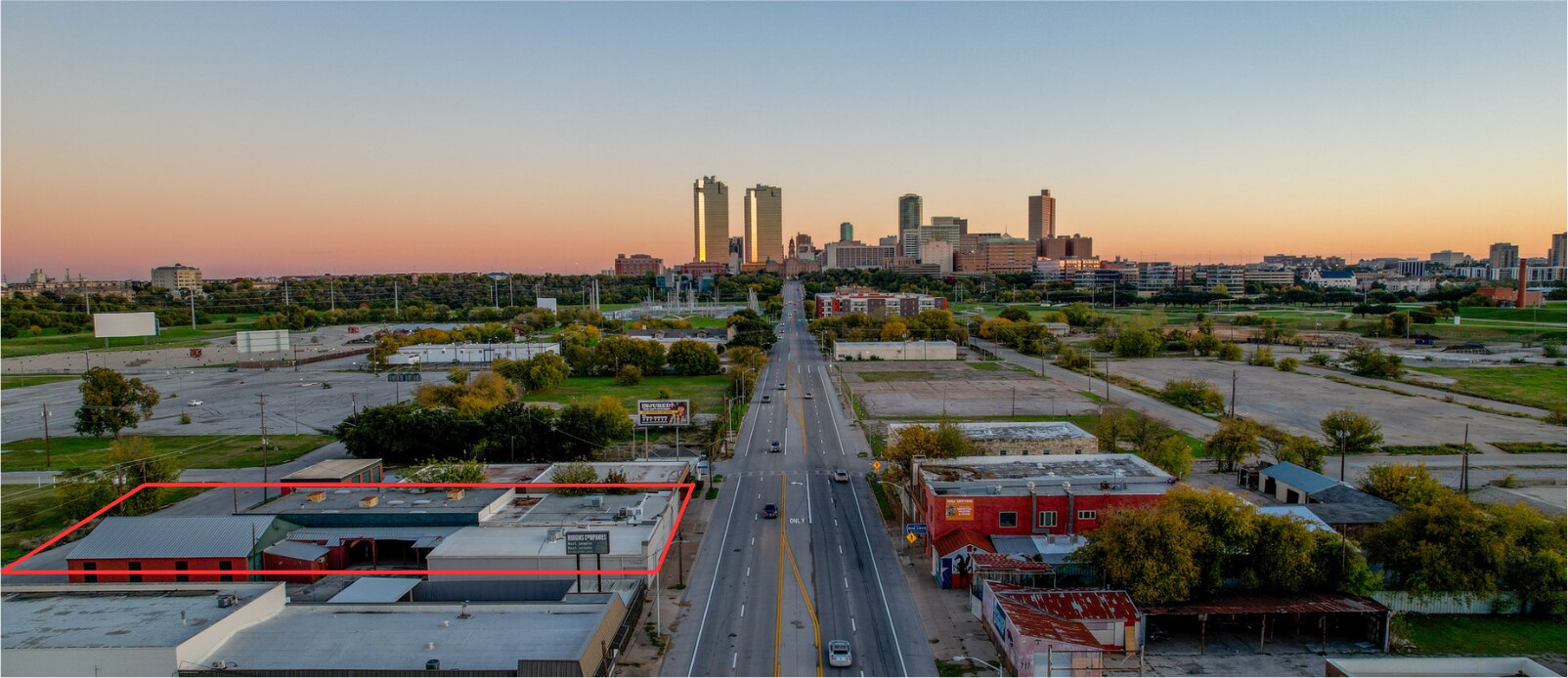 708-712 N Main St, Fort Worth, TX for Rent