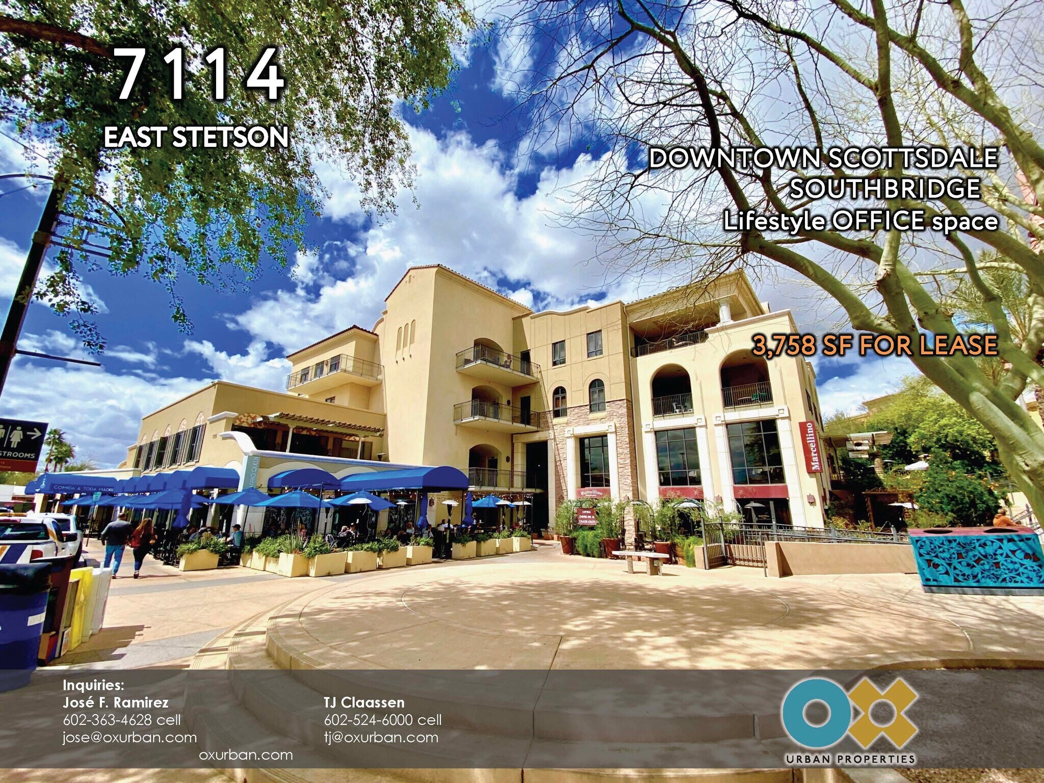 7114 E Stetson Dr, Scottsdale, AZ for Rent