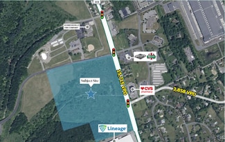 Schnecksville, PA Commercial Land - Route 309 & Levans Rd