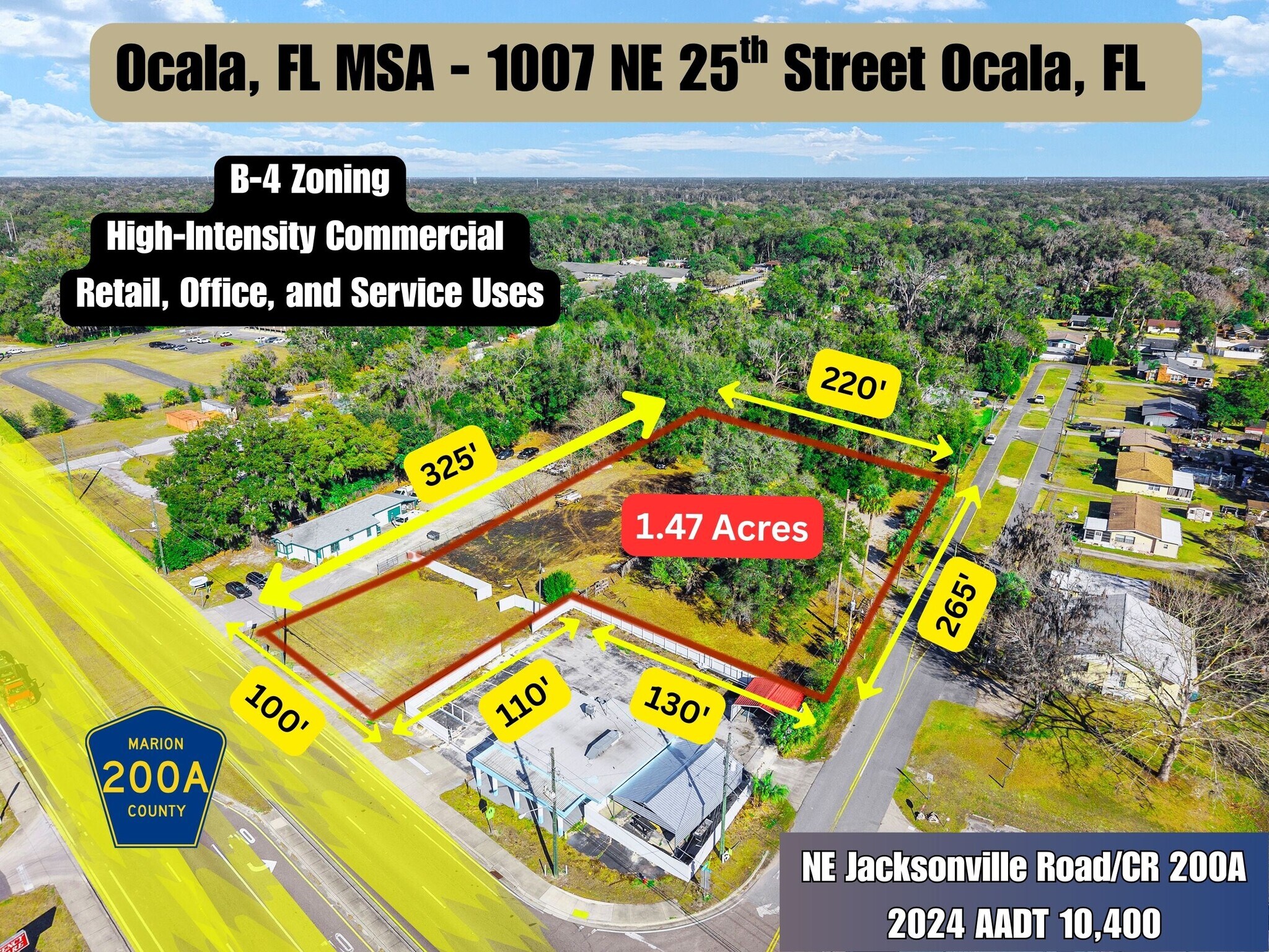 1007 25th St, Ocala, FL for Sale