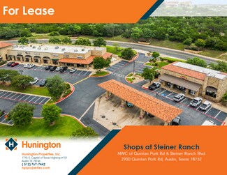 Austin, TX Retail - 2800 N Quinlan Park Rd Austin, TX Retail - 2800 N Quinlan Park Rd
