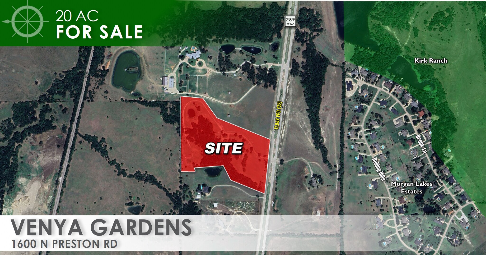 1570 Preston Road Celina, TX 75009 Land Property for Sale on