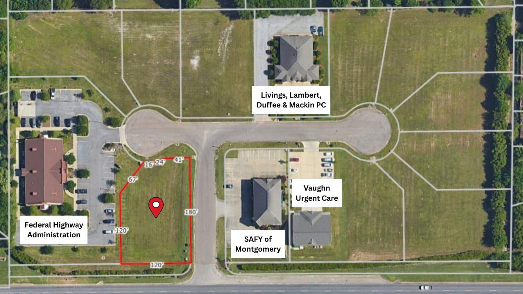 Vaughn Rd & Wynlakes Pl, Montgomery, AL for Sale