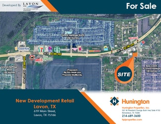 Lavon, TX Storefront - 619 Main St Lavon, TX Storefront - 619 Main St