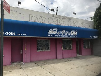 Brooklyn, NY Retail - 2082-2084 Utica Ave
