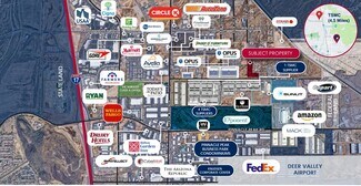Phoenix, AZ Industrial Land - NEC 11th Ave & Alameda Rd Phoenix, AZ Industrial Land - NEC 11th Ave & Alameda Rd