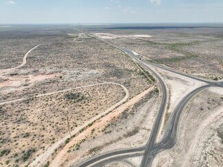 Penwell, TX Commercial Land - Prime Intersection I-20 W & FM 1053