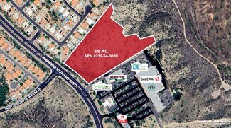 Oro Valley, AZ Commercial Land - 12176 N Rancho Vistoso Blvd Oro Valley, AZ Commercial Land - 12176 N Rancho Vistoso Blvd